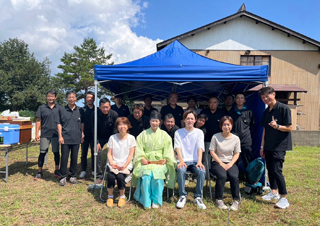 妙高市　新築工事　地祭り